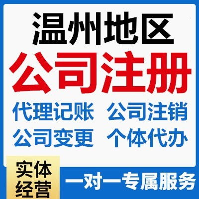 温州代理记账与工商注册服务指南 便捷助力企业高效运营
